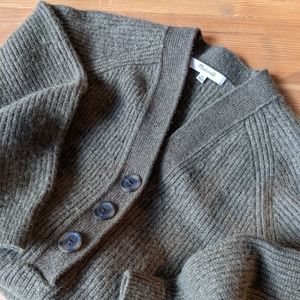 Madewell Henley Sweater Dress